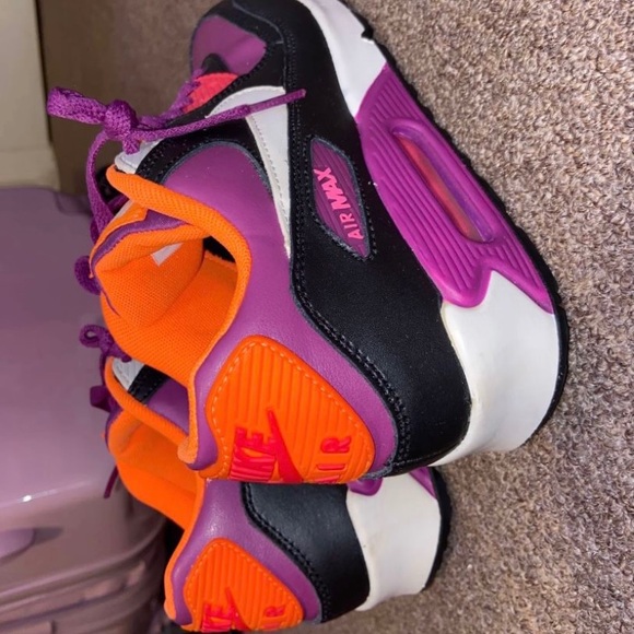 nike air max , black and purple - Picture 2 of 7